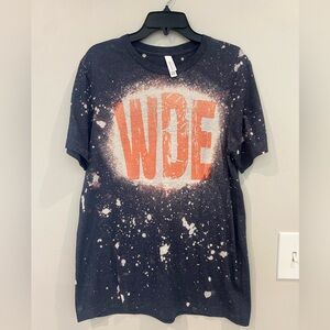 Bella Canvas Auburn Splatter Tee